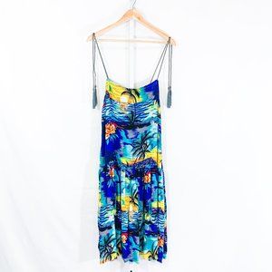 ONETEASPOON Hawaiian Slip Dress